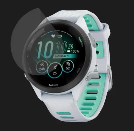 Купити Garmin Forerunner 265S Black Bezel with Whitestone Case and